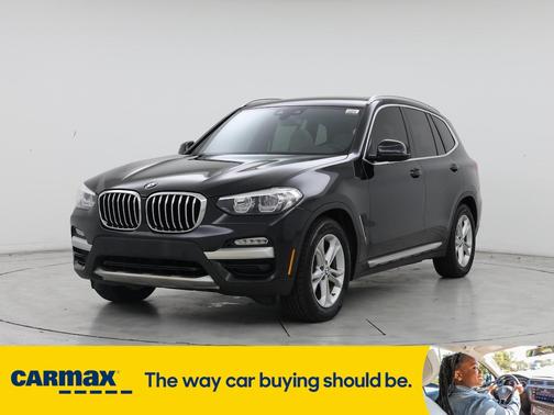 2019 BMW X3 sDrive30i