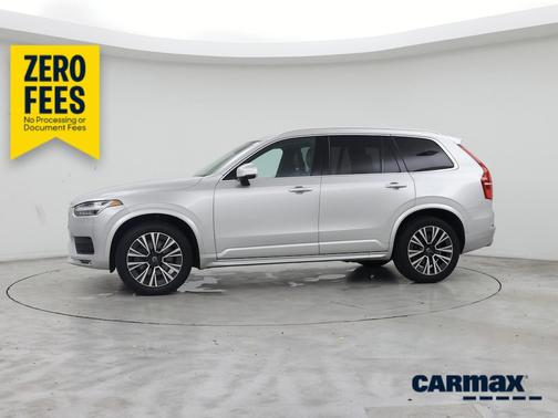 Silver 2021 Volvo XC90 T5 Momentum