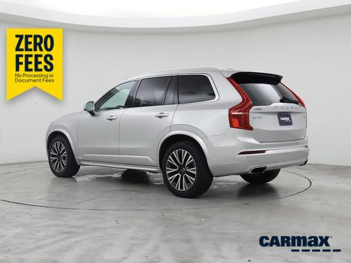 Silver 2021 Volvo XC90 T5 Momentum