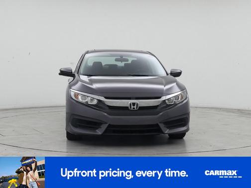 Gray 2017 Honda Civic EX