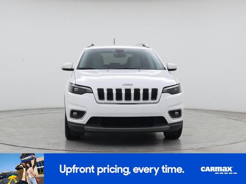 White 2020 Jeep Cherokee Limited