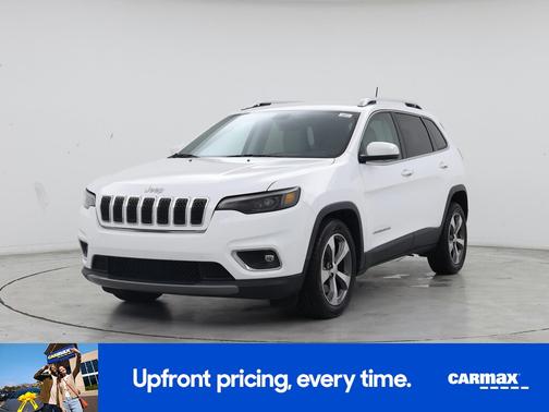White 2020 Jeep Cherokee Limited