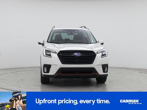 White 2023 Subaru Forester Sport