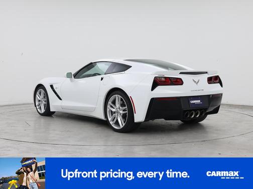 White 2019 Chevrolet Corvette Stingray