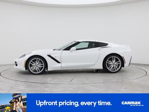 White 2019 Chevrolet Corvette Stingray