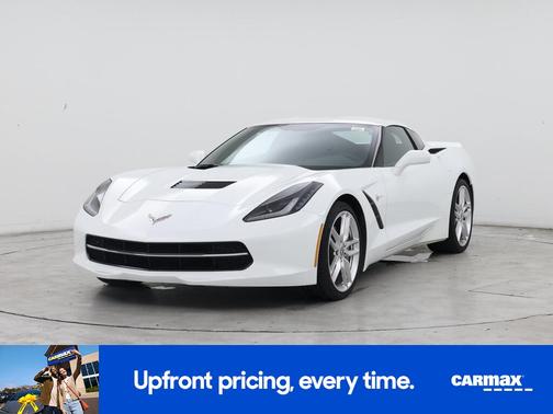 White 2019 Chevrolet Corvette Stingray
