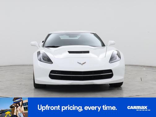 White 2019 Chevrolet Corvette Stingray