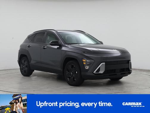 Gray 2026 Hyundai KONA SEL Sport