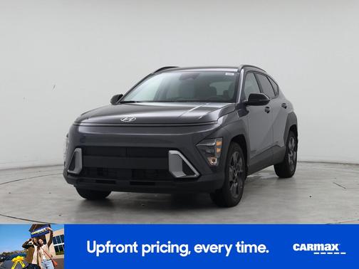 Gray 2026 Hyundai KONA SEL Sport