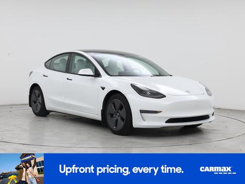 2021 Tesla Model 3 Long Range