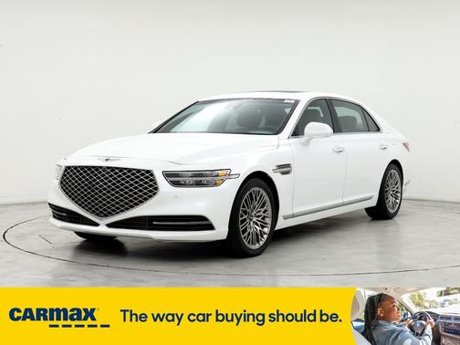 2022 Genesis G90 Premium