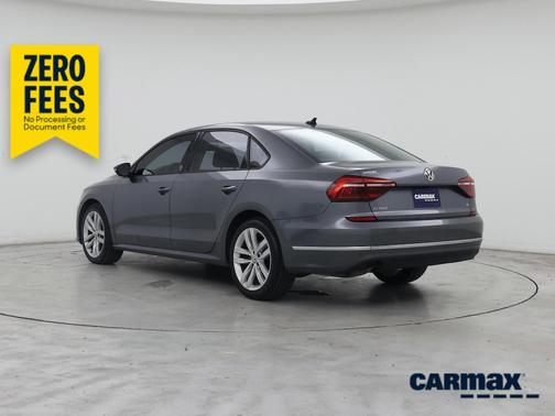 Gray 2019 Volkswagen Passat Wolfsburg Edition