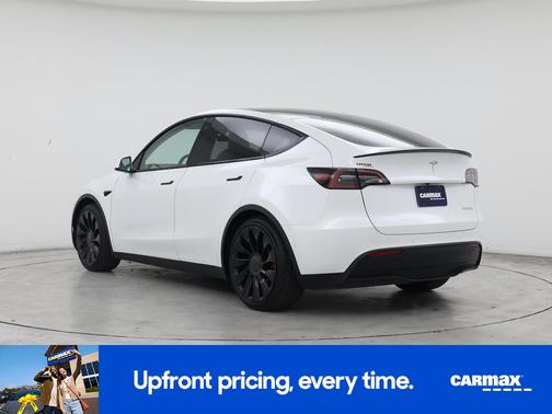 White 2022 Tesla Model Y Performance