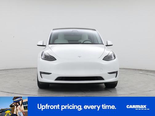 White 2022 Tesla Model Y Performance