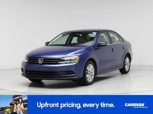 Blue 2016 Volkswagen Jetta SE