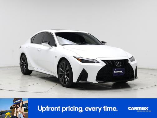 2025 Lexus IS 350 F-SPORT Design