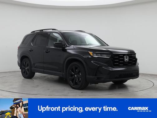2025 Honda Pilot Black Edition