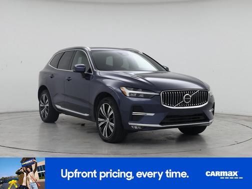 Blue 2023 Volvo XC60 B5 Plus Bright Theme