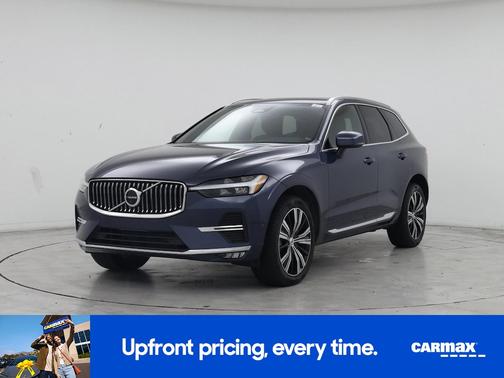 Blue 2023 Volvo XC60 B5 Plus Bright Theme