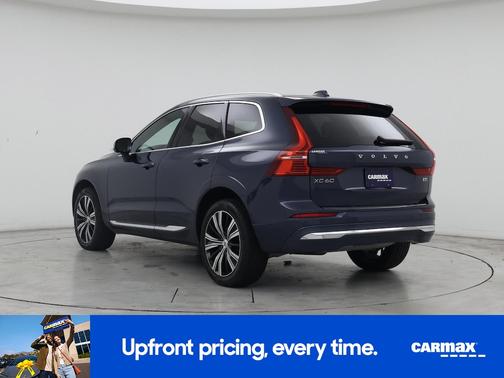Blue 2023 Volvo XC60 B5 Plus Bright Theme