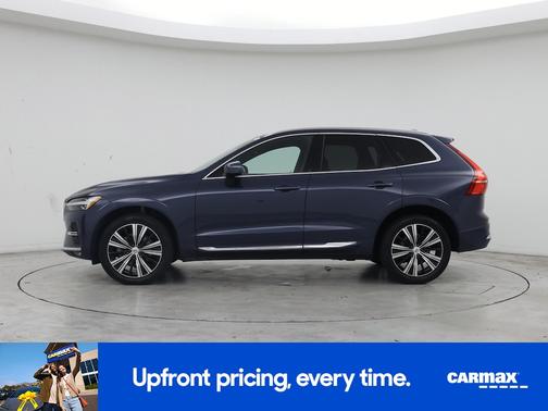 Blue 2023 Volvo XC60 B5 Plus Bright Theme