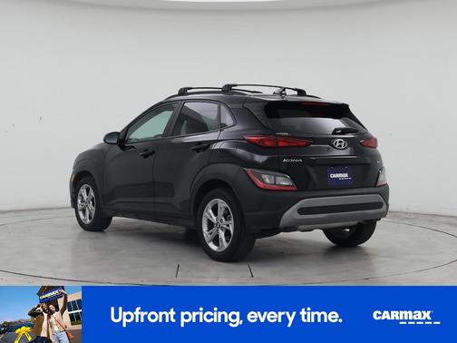 Black 2023 Hyundai KONA SEL