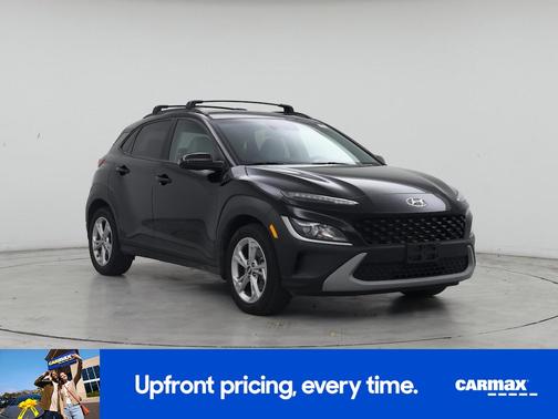 Black 2023 Hyundai KONA SEL