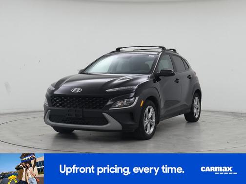 Black 2023 Hyundai KONA SEL