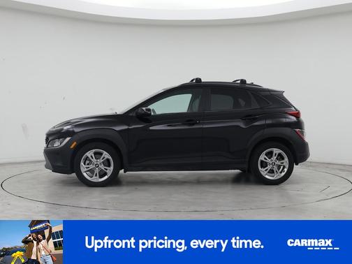 Black 2023 Hyundai KONA SEL