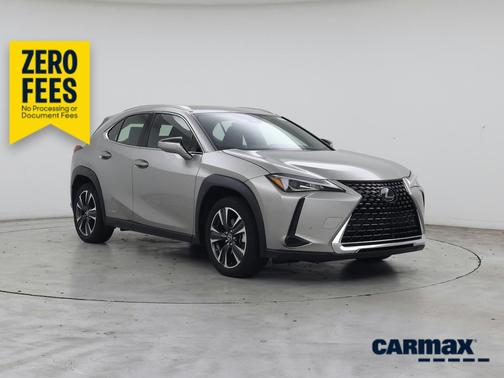 Silver 2020 Lexus UX 250h