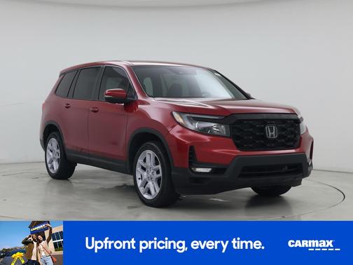 Red 2025 Honda Passport EX-L