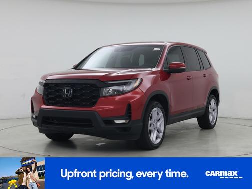 Red 2025 Honda Passport EX-L