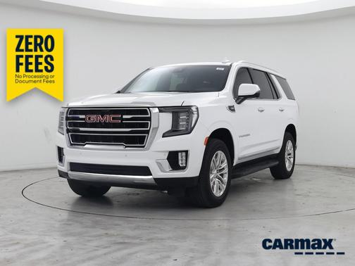 White 2024 GMC Yukon SLT