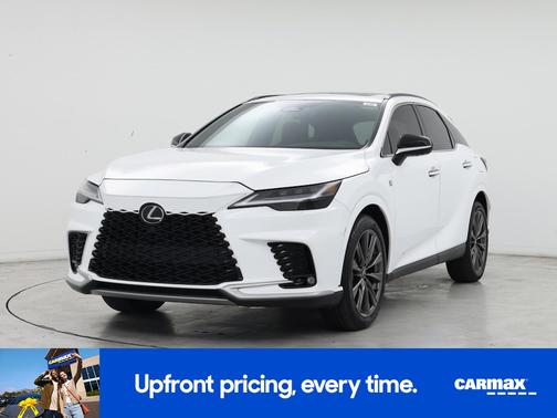 2024 Lexus RX 350 F-SPORT Handling