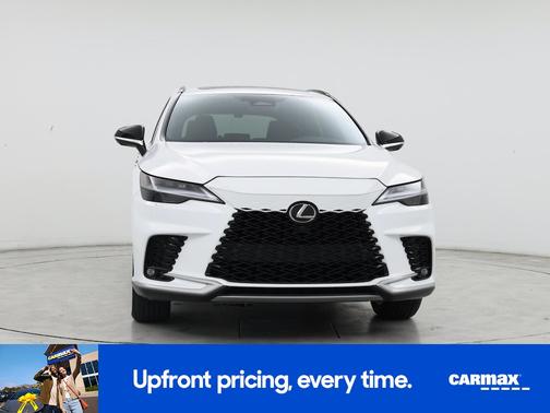 2024 Lexus RX 350 F-SPORT Handling