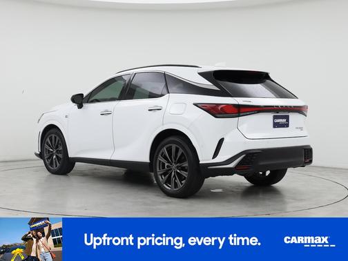 2024 Lexus RX 350 F-SPORT Handling