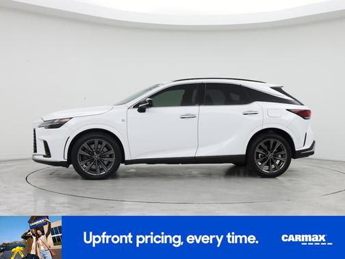 2024 Lexus RX 350 F-SPORT Handling