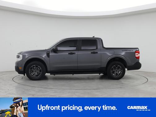 Silver 2023 Ford Maverick XLT