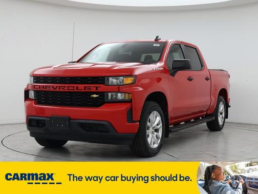 2020 Chevrolet Silverado 1500 Custom