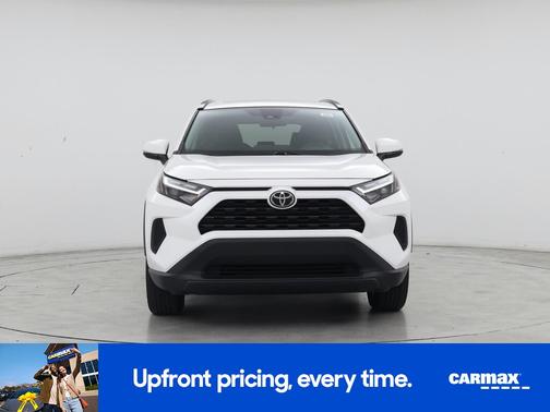White 2022 Toyota RAV4 XLE