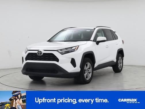 White 2022 Toyota RAV4 XLE