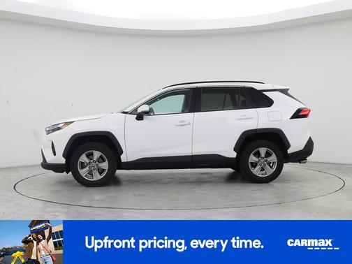 White 2022 Toyota RAV4 XLE