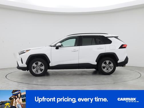 White 2022 Toyota RAV4 XLE