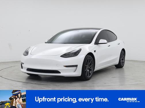 White 2021 Tesla Model 3 Standard Range Plus