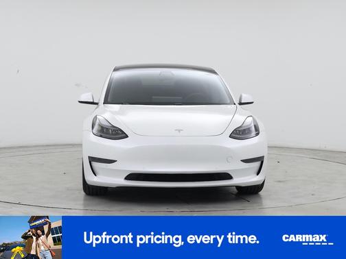 White 2021 Tesla Model 3 Standard Range Plus