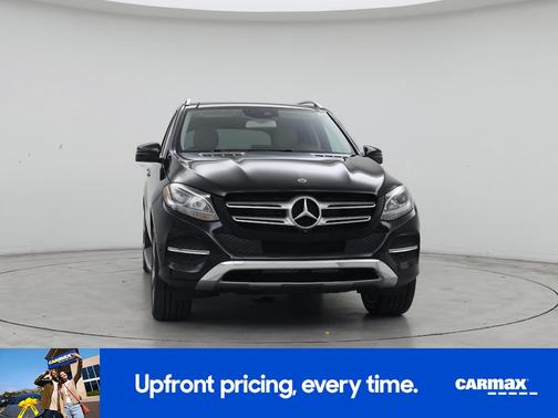 Black 2018 Mercedes-Benz GLE 350