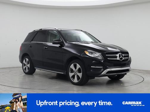 Black 2018 Mercedes-Benz GLE 350