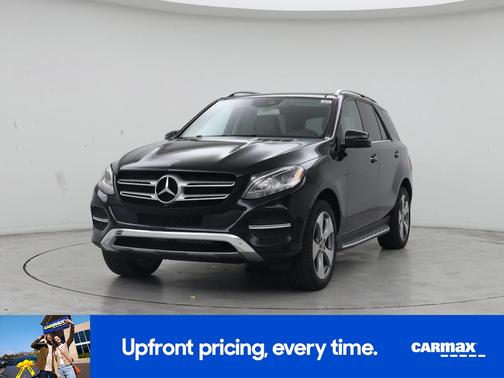 Black 2018 Mercedes-Benz GLE 350
