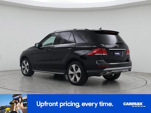 Black 2018 Mercedes-Benz GLE 350