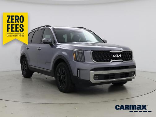 Gray 2023 Kia Telluride SX X-Pro